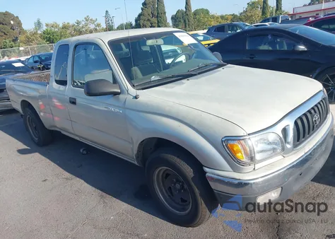 2004 Toyota Tacoma z USA, uszkodzony, nr VIN 5TEVL52N94Z399113